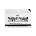 Elf Cosmetics Natural Lash Multipack with 3 Sets of Lashes & 1 Eyelash Glue