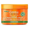 Cantu Shea Butter for Natural Hair Leave in Conditioning Cream, 12 Oz