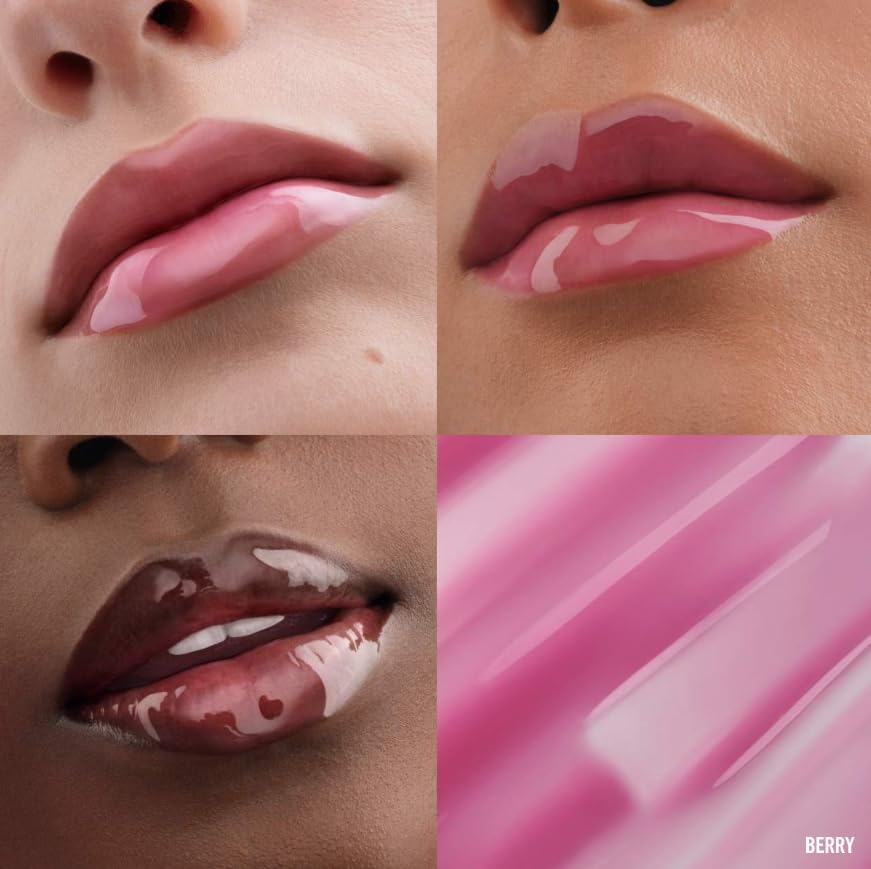 Makeup By Mario Hydrating SuperShine Lip Gloss - Berry