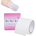 1 Roll Nail Repair Fiberglass Silk Wrap Self Adhesive Anti Damage DIY Strong Protect Reinforce Extension Sticker,Nail Repair Reinforce Nail Protector Beauty & Personal Care NT-ling