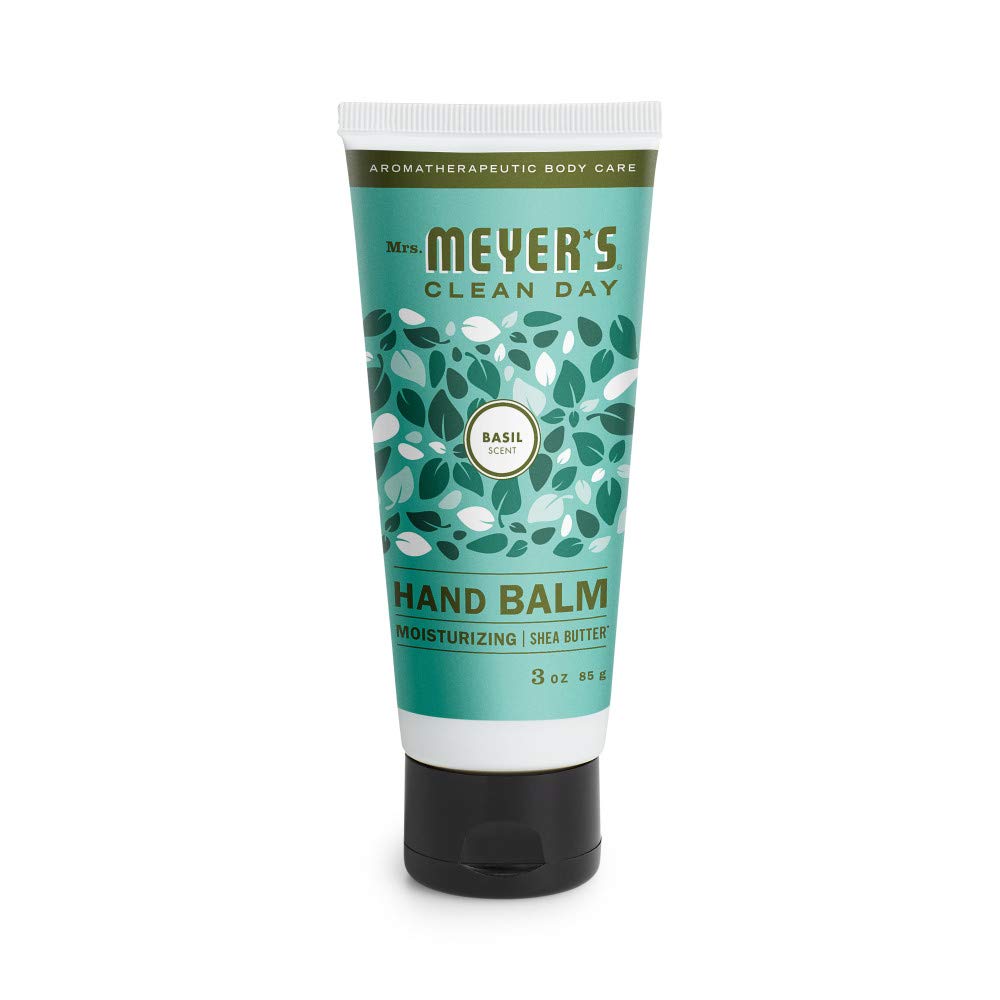 Mrs. MEYER'S CLEAN DAY Moisturizing Hand Balm, Made with Essential Oils, Travel Size, Lavender, 3 oz