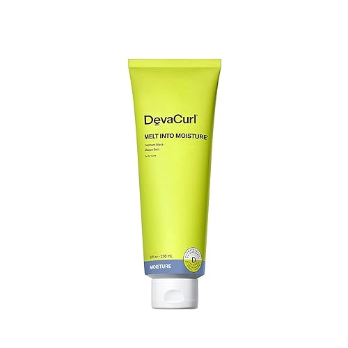 DevaCurl Melt Into Moisture Treatment Mask, Green Oasis, 8 fl. oz.