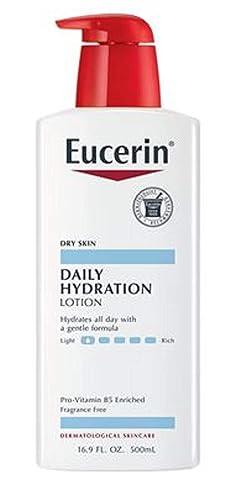 Eucerin Daily Hydration Skin Lotion, 16.9 Ounce Body Care (Pack of 1)