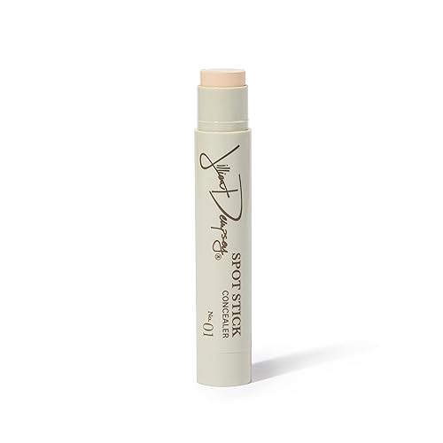 Jillian Dempsey Spot Stick Concealer | Easy Blending Matte Concealer for Blemishes & Uneven Skin Tones | Shade No. 01 Alabaster with Cool Pink