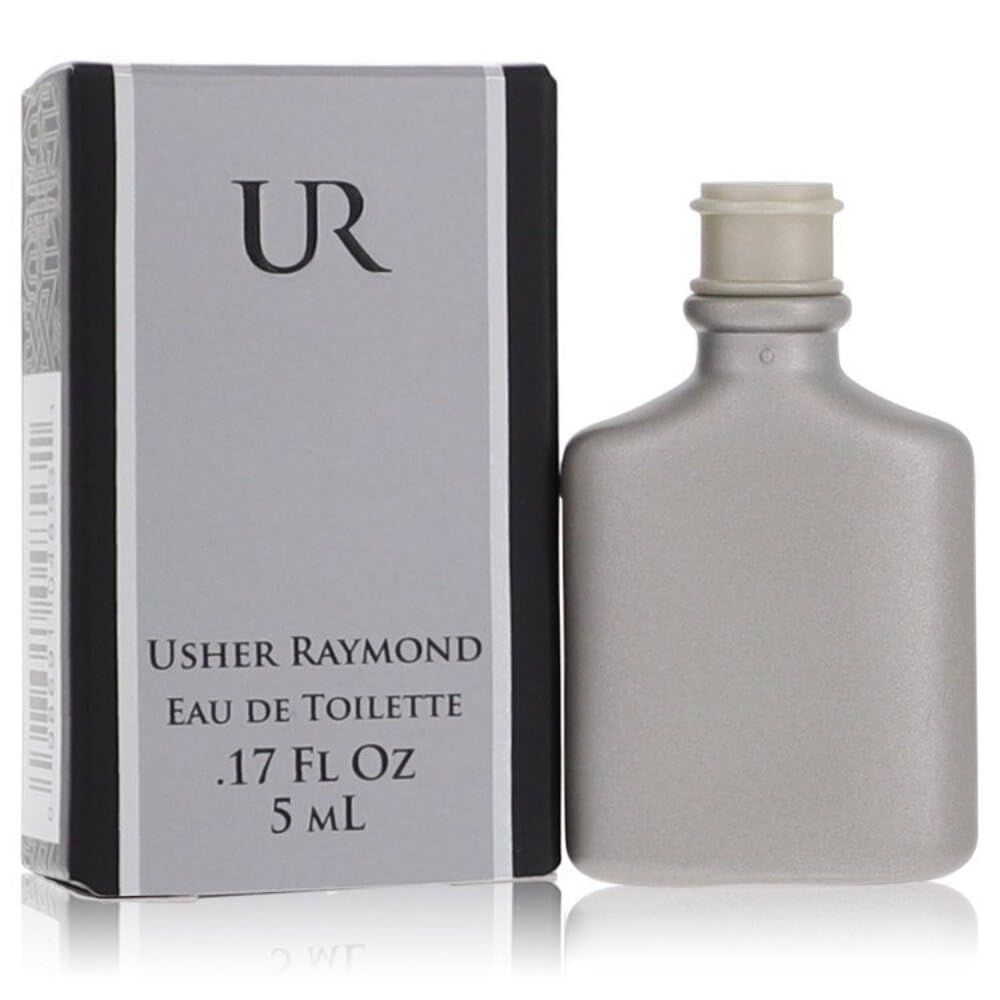 UR by Usher for MEN: EDT .17 OZ MINI (note minis approximately 1-2 inches in height)
