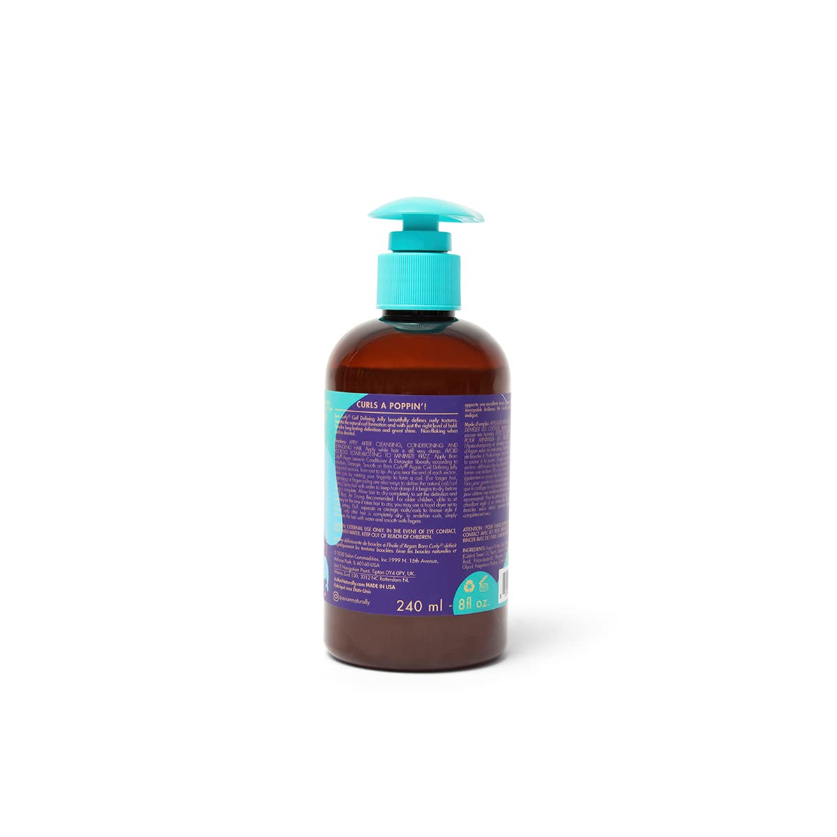 As I Am Born Curly - Curl Defining Jelly - 8 ounce