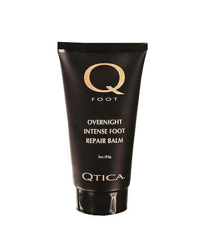 QTICA Intense Overnight Foot Repair Balm 3oz Tube Beauty & Personal Care QTICA