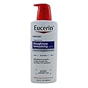 Eucerin Lotion Roughness Smoothing Dry Skin 16.9 Ounce (Pack of 2)