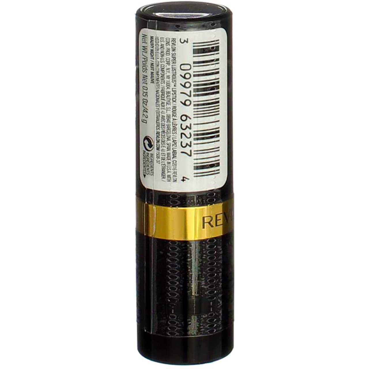 Revlon Super Lustrous Creme Lipstick, Mauvy Night 473, 0.15 Ounce (Pack of 2)