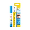 Eveline Cosmetics Multi-purpose Eyelash Serum Total Action 8 in 1, 0.33 Fluid Ounce