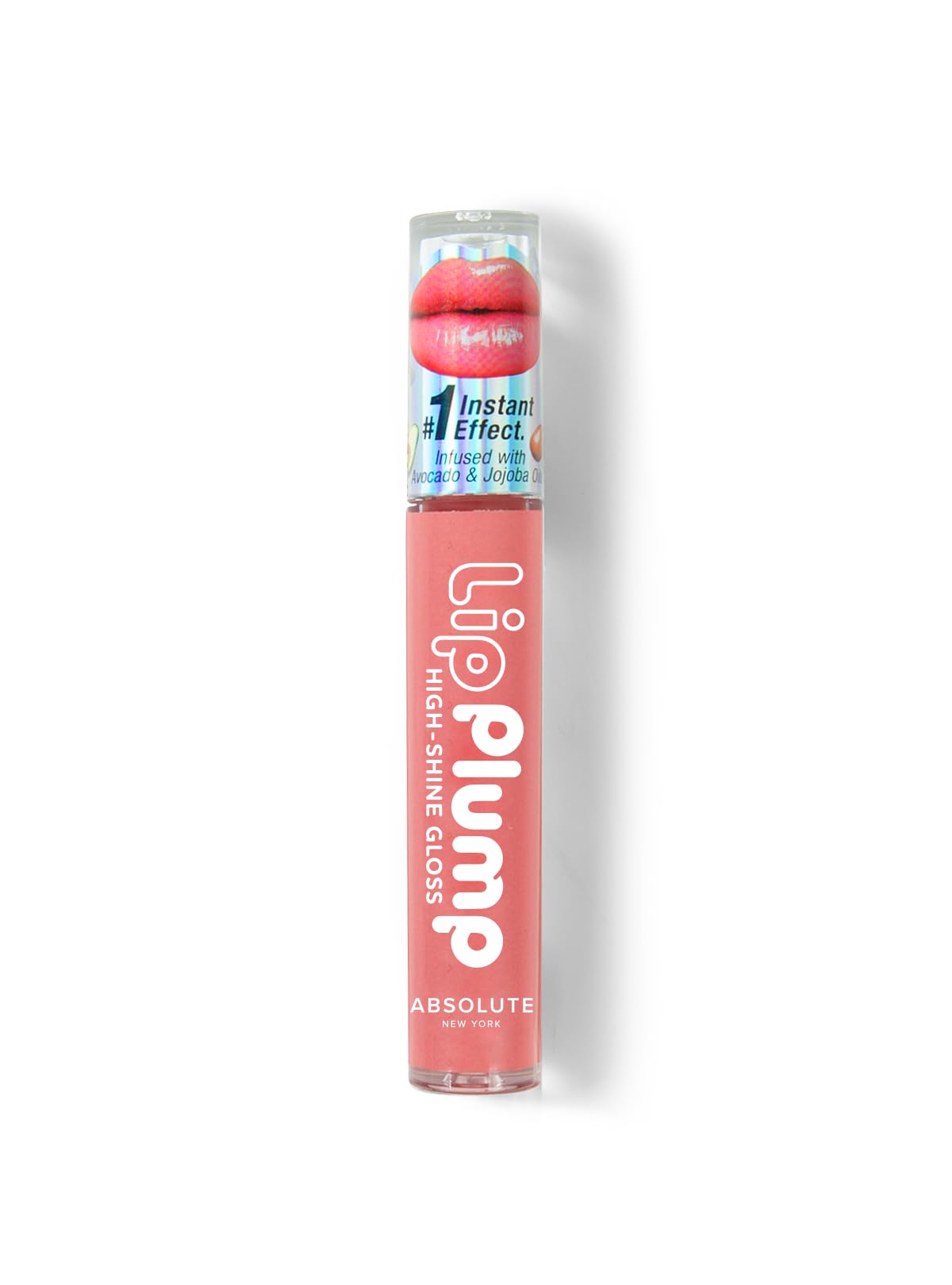 Absolute New York Lip Plump High-Shine Gloss MLPG03 Rosewood