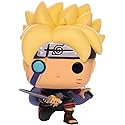 Funko Pop! Animation: Boruto The Next Generation - Boruto with Marks (Karma) GITD Figure (Entertainment Earth Exclusive)