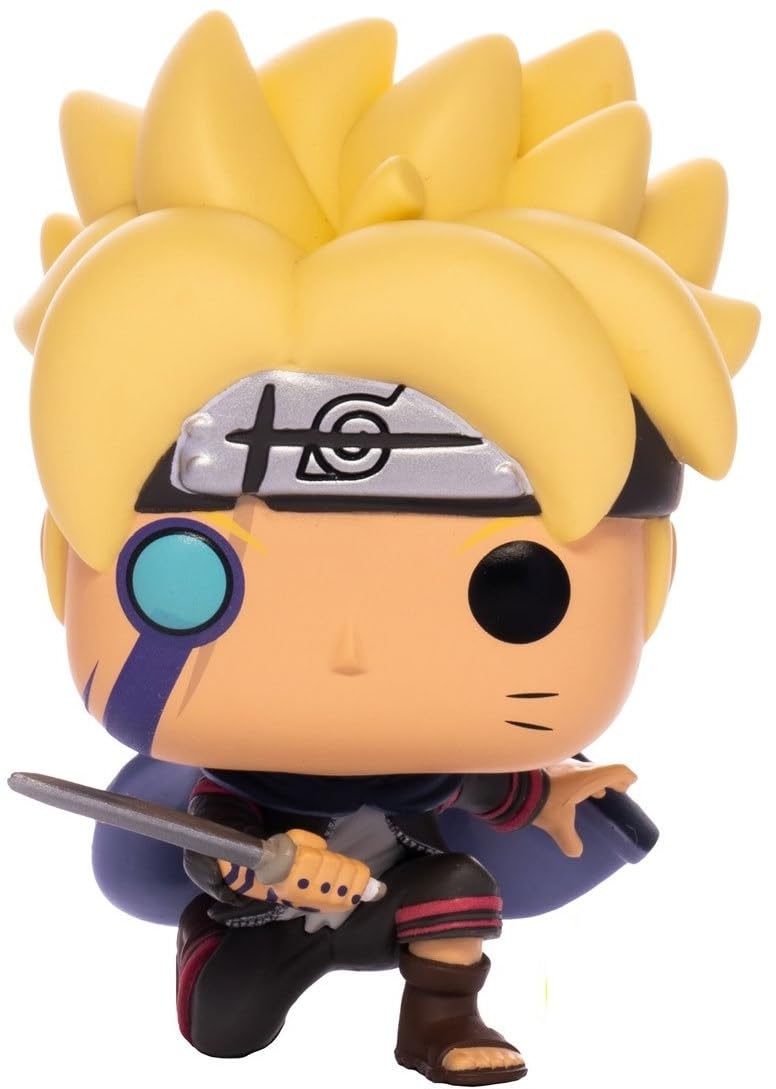 Funko Pop! Animation: Boruto The Next Generation - Boruto with Marks (Karma) GITD Figure (Entertainment Earth Exclusive)