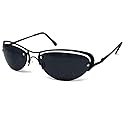 Matrix Sunglasses Trinity For Women Men (Black, Gray)