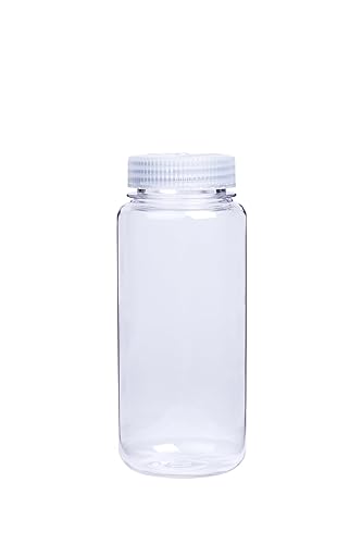 Nalgene Sustain Tritan BPA-Free Wide Mouth Kitchen Storage Bottle Made with Material Derived from 50% Plastic Waste (Using ISCC Certified Mass