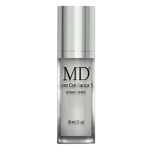 MD Ultimate Stem Cell Factor 55 Skin Rejuvenation Serum For Radiant, Youthful Looking Skin (1 Fl Oz)