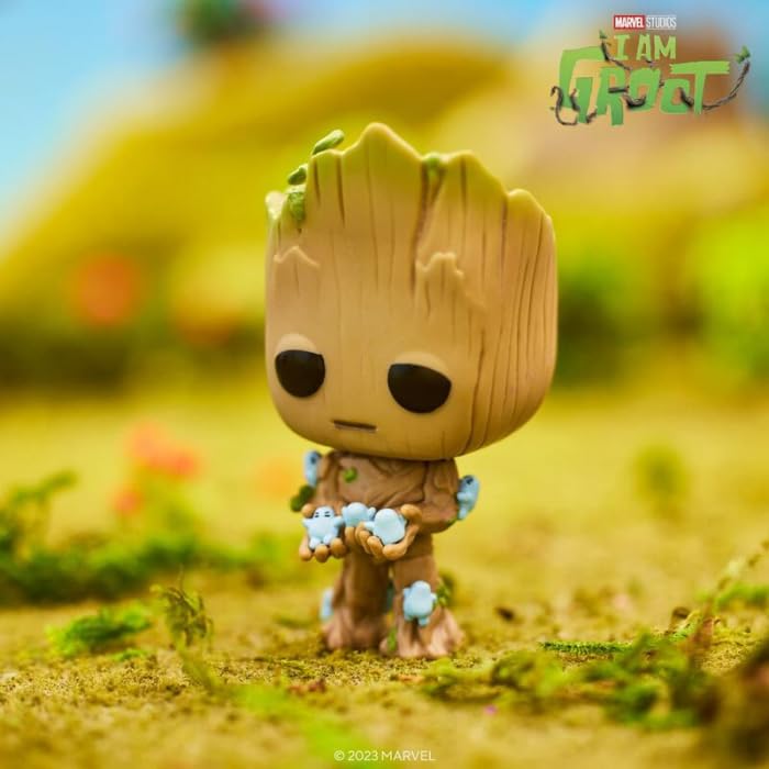 Funko POP! Marvel: Guardians of The Galaxy - Groot with Grunds - Groot Shorts - Collectable Vinyl Figure - Gift Idea - Official Merchandise…