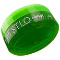 STLO Pomade High Shine - Medium Hold - Hair Styling Cream for Frizz Control and All Day Professional Look