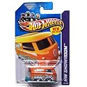 2013 Hot Wheels Hw Showroom 169/250 - Volkswagen Kool Kombi - Orange ()