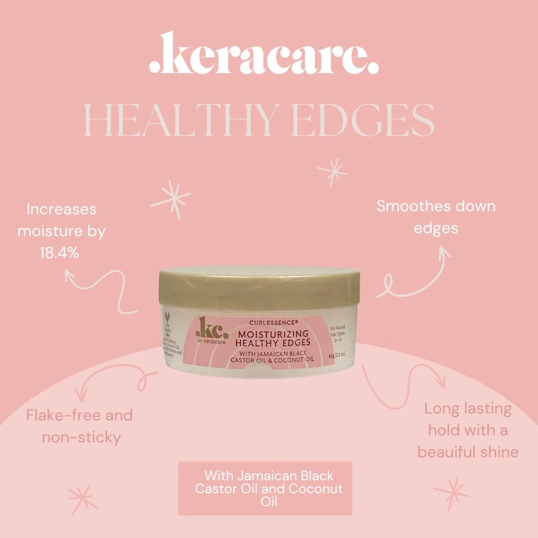 Curlessence Moisturizing Healthy Edges, 65 ml