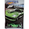 Hot Wheels Forza Motorsport Series Green '13 SRT Viper 5/6
