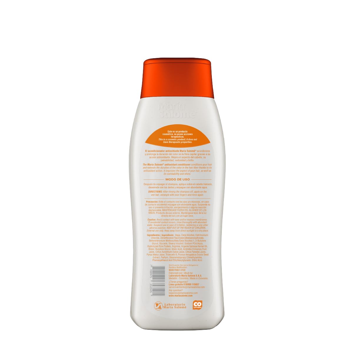 María Salomé Maria Salome Color Care protection Kit for Dyed, Bleached or Chemically treated Hair - Shampoo 13.5 fl.oz. + Conditioner 13.5fl.oz