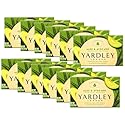 Yardley London Aloe and Avocado Naturally Moisturizing Bath Bar 4.0 oz (Pack of 12)