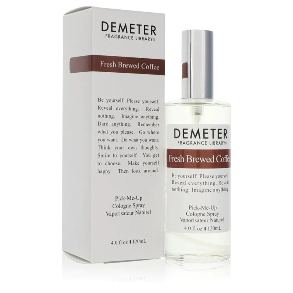Dimeter Fresh Brewed Coffee Cologne Spray 4.2 fl oz (120 ml) / 4 oz Parallel Import