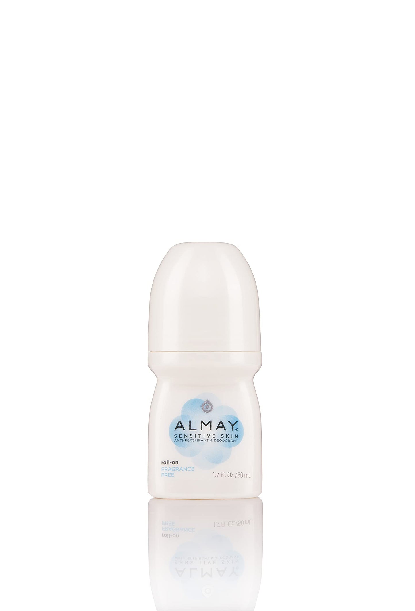 Almay Roll-On Antiperspirant & Deodorant, Fragrance Free 1.7 oz Pack of 3 Beauty and Personal Care Almay