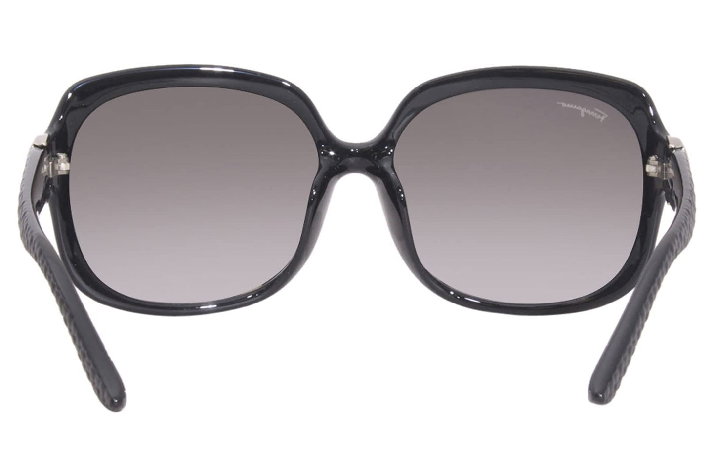 Salvatore Ferragamo Grey Gradient Rectangular Ladies Sunglasses SF739SA 001 59