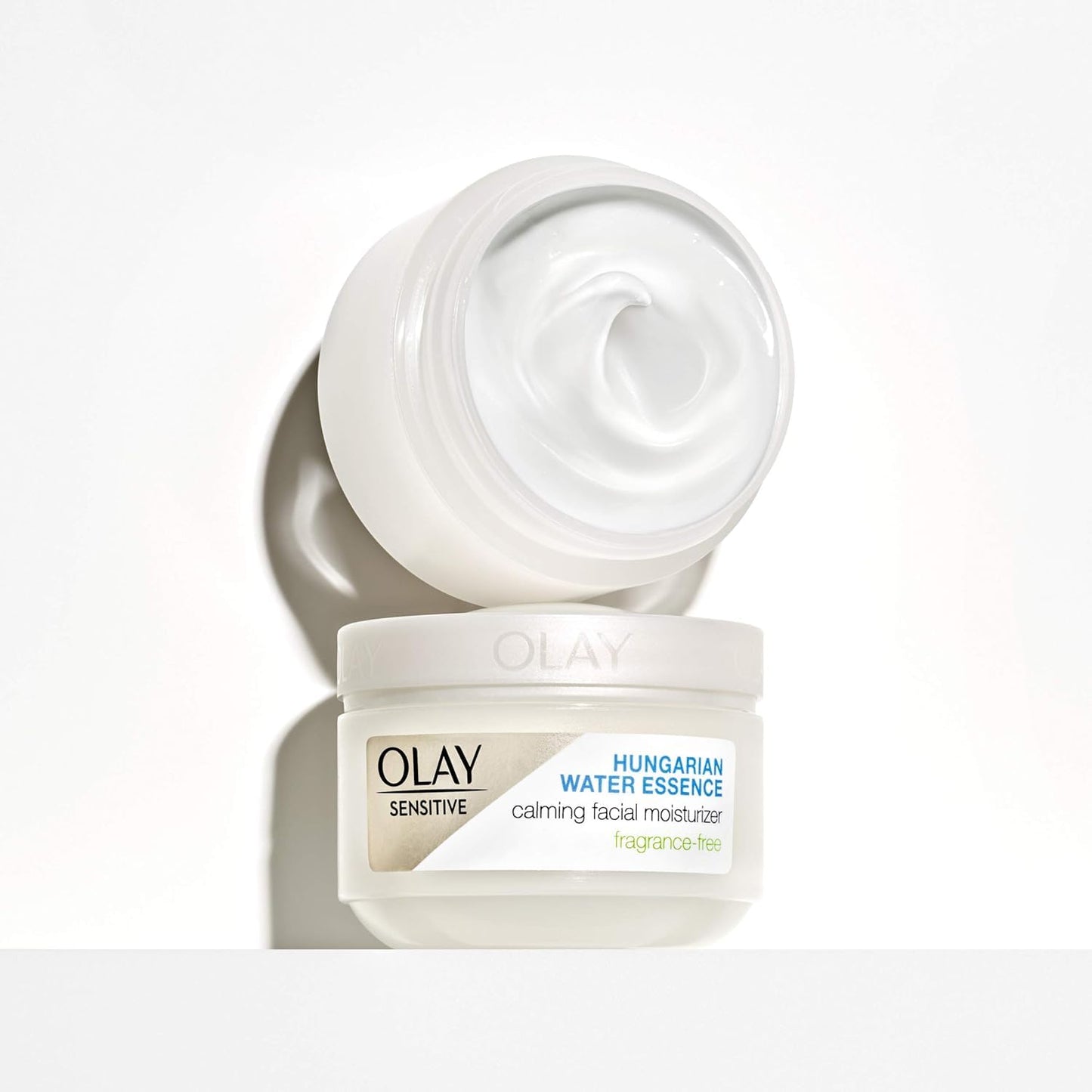 Olay Calming Face Moisturizer, Fragrance-Free, Aloe Vera, 2 Oz