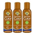 Banana Boat Self Tanning Spray for All Skin Tones, Airbrush Color, Reef Friendly, 5 Ounce - Pack of 3