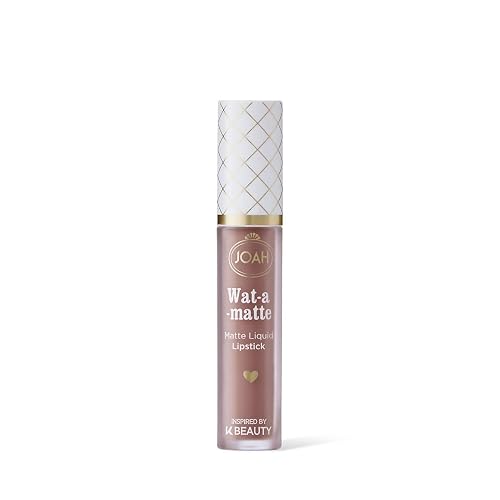 Joah Wat-a-matte Matte Liquid Lipstick - JMLS01 Peanut Butter 0.15 fl oz (Pack of 1)