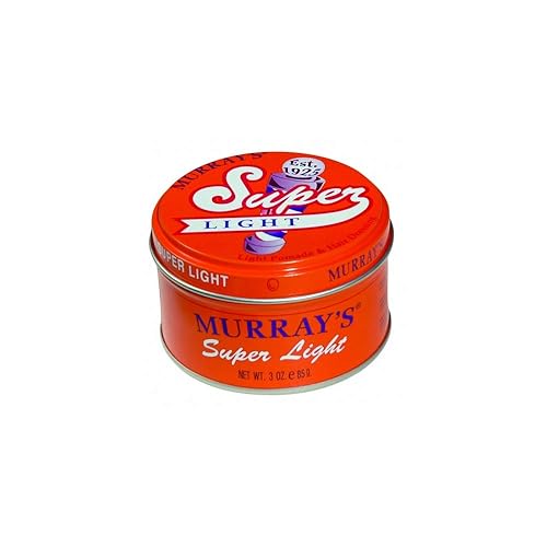 Murray's Super Light - Orange/Black 3 oz. (Pack of 6)