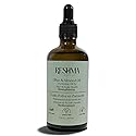 Reshma Beauty Olive & Almond Henna Infused Strengthening Oil with Glass Dropper - 100% Pure, Organic & Cold Pressed Multi-Purpose Hydrating Oil