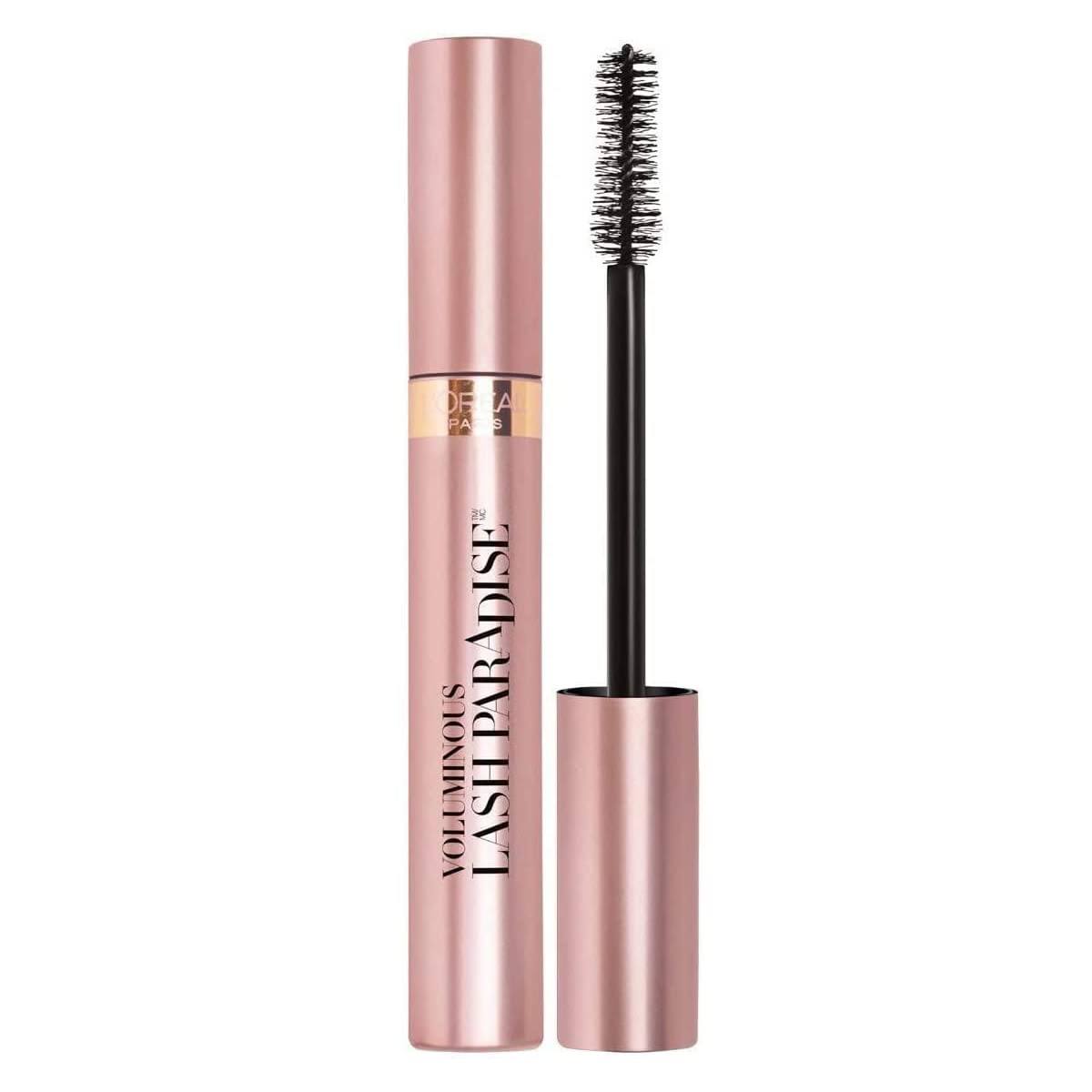 L’Oréal Paris Voluminous Lash Paradise Washable Mascara, Blackest Black, 0.28 fl. oz.
