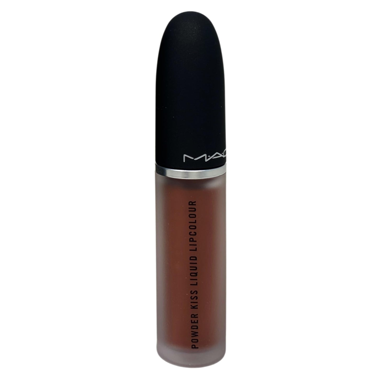 M·A·C Cosmetics Powder Kiss Liquid Lipcolour - 997 Over The Taupe (0.17 fl oz / 5 mL)