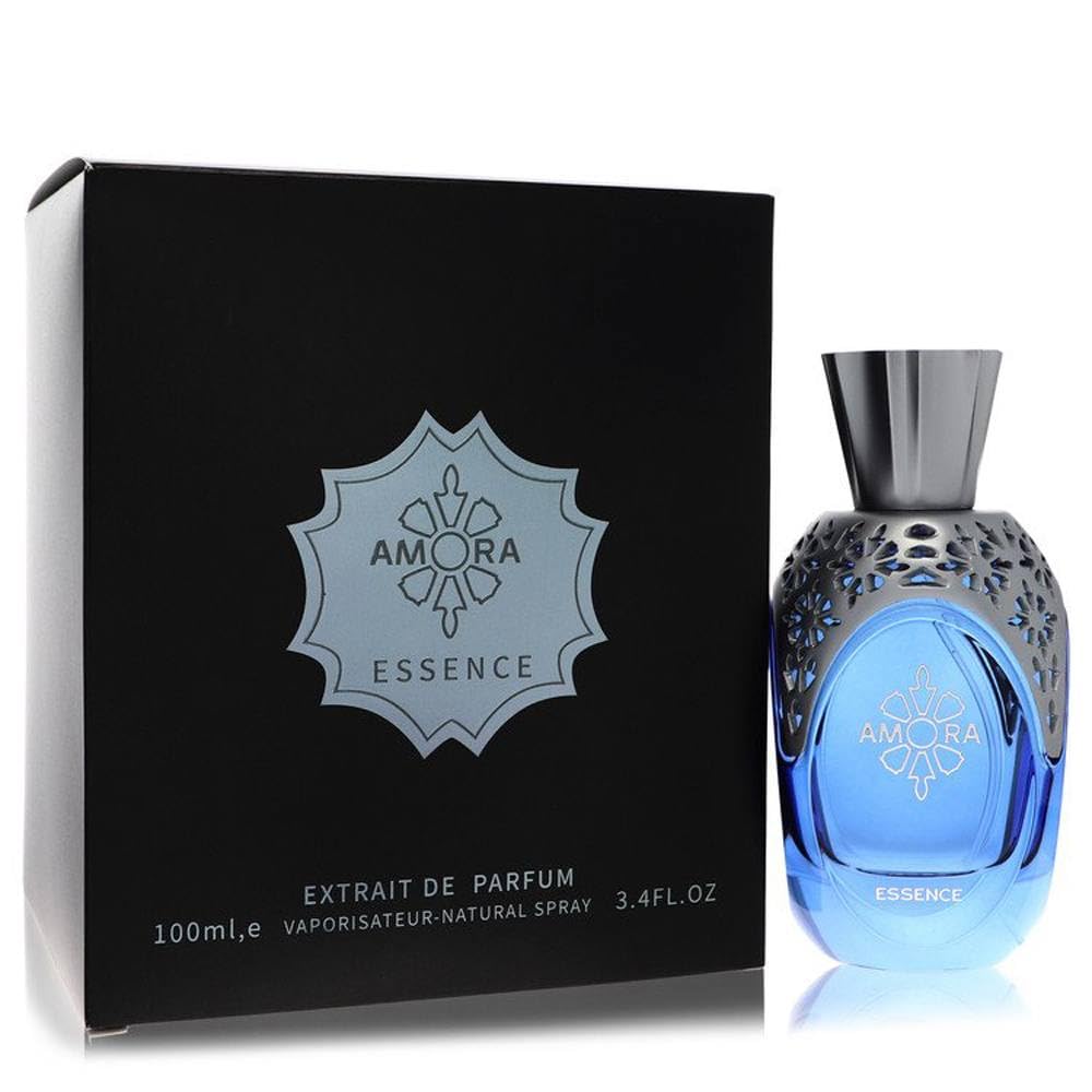 Atralia Amora Serenity Extrait De Parfum 100Ml 3.4Oz Unisex Fragrance - Luxury and Original Extrait de Parfum with notes of Violet, Rose, Oud and