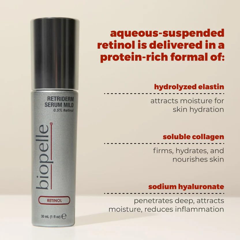 Retriderm Serum Mild - 0.5% Retinol - 1 fl. oz.