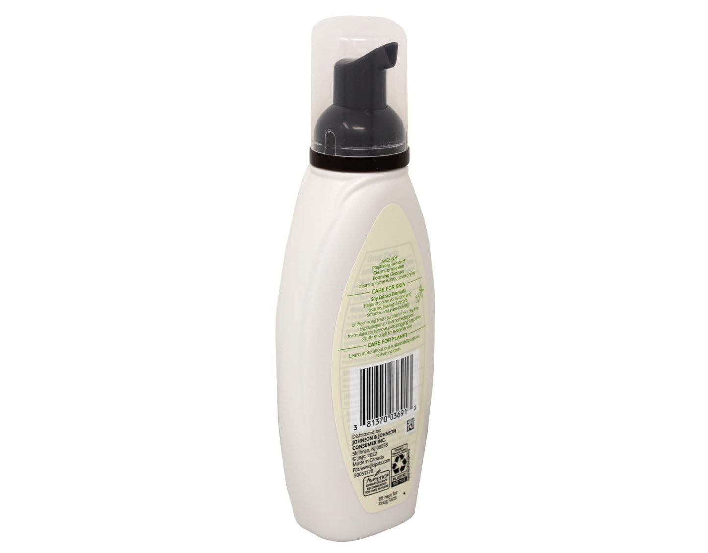 Aveeno Clear Complexion Foaming Cleanser, 6 Fluid Ounce - 12 per case.