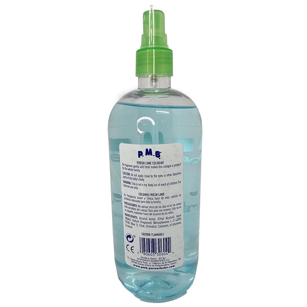 Para Mi Bebe - Cologne Fresh Lime 16.9 OZ