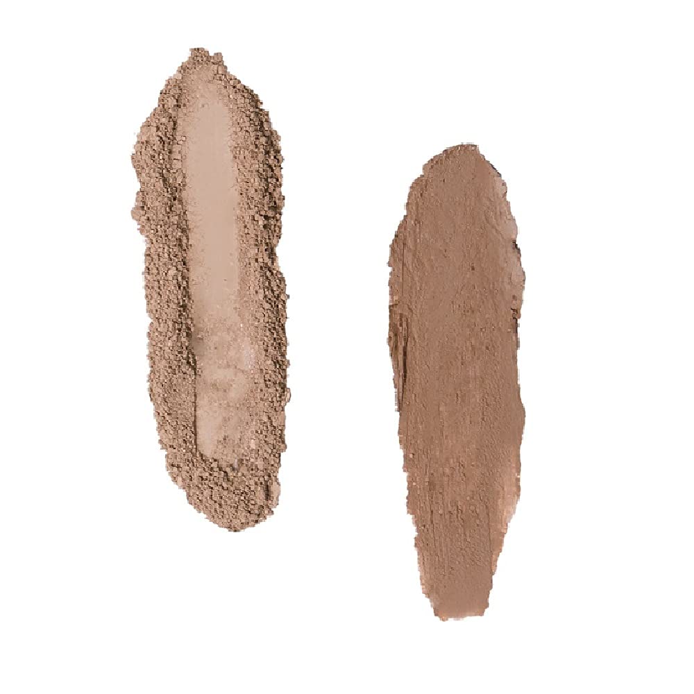 Pack of 2 e.l.f. Gel & Powder Eyebrow Kit, Light 813012