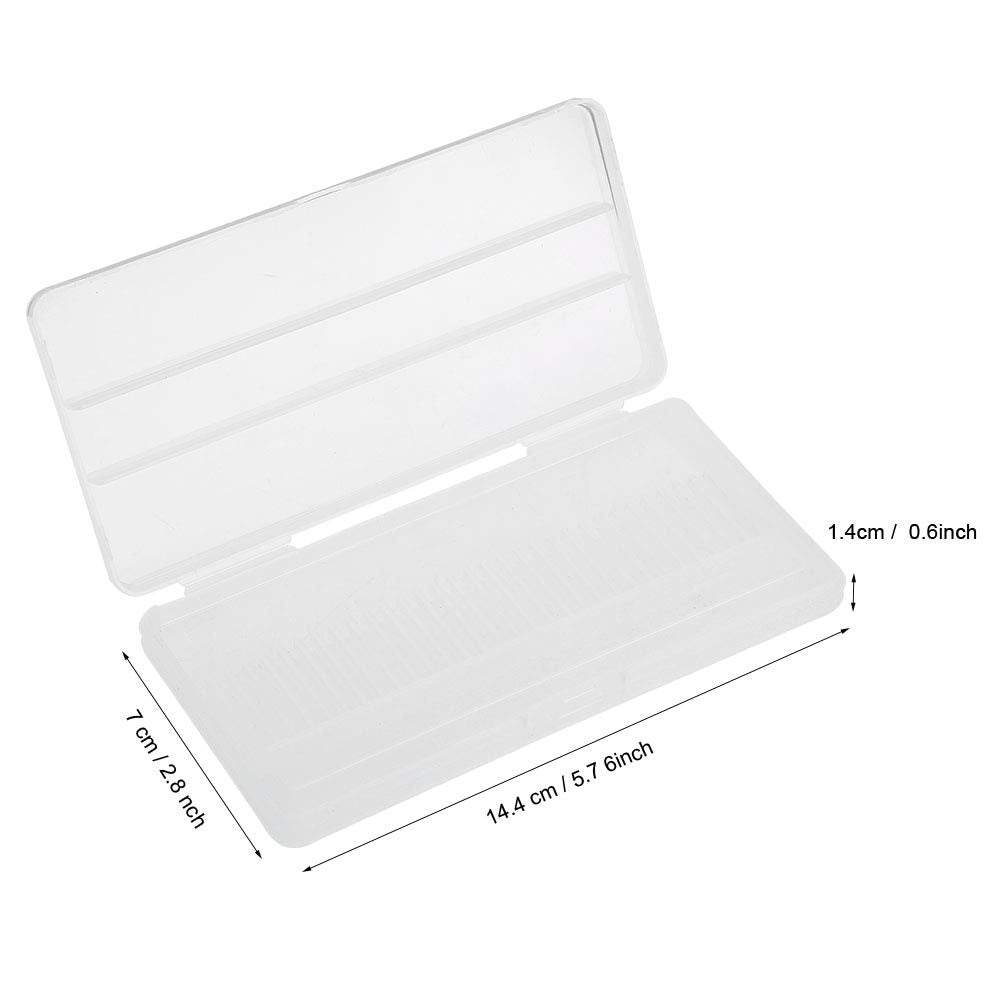 Nail Drill Bits Case, 30 Holes Nail Drill Bits Storage Box Manicure Drill Bits Container Holder Display Case Organizer, Empty Nail Grinding Organizer Beauty & Personal Care YUYTE