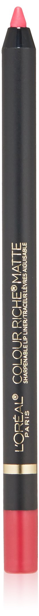 L'Oréal Paris Colour Riche Matte Lip Liner, Best Mattes, 0.04 oz.