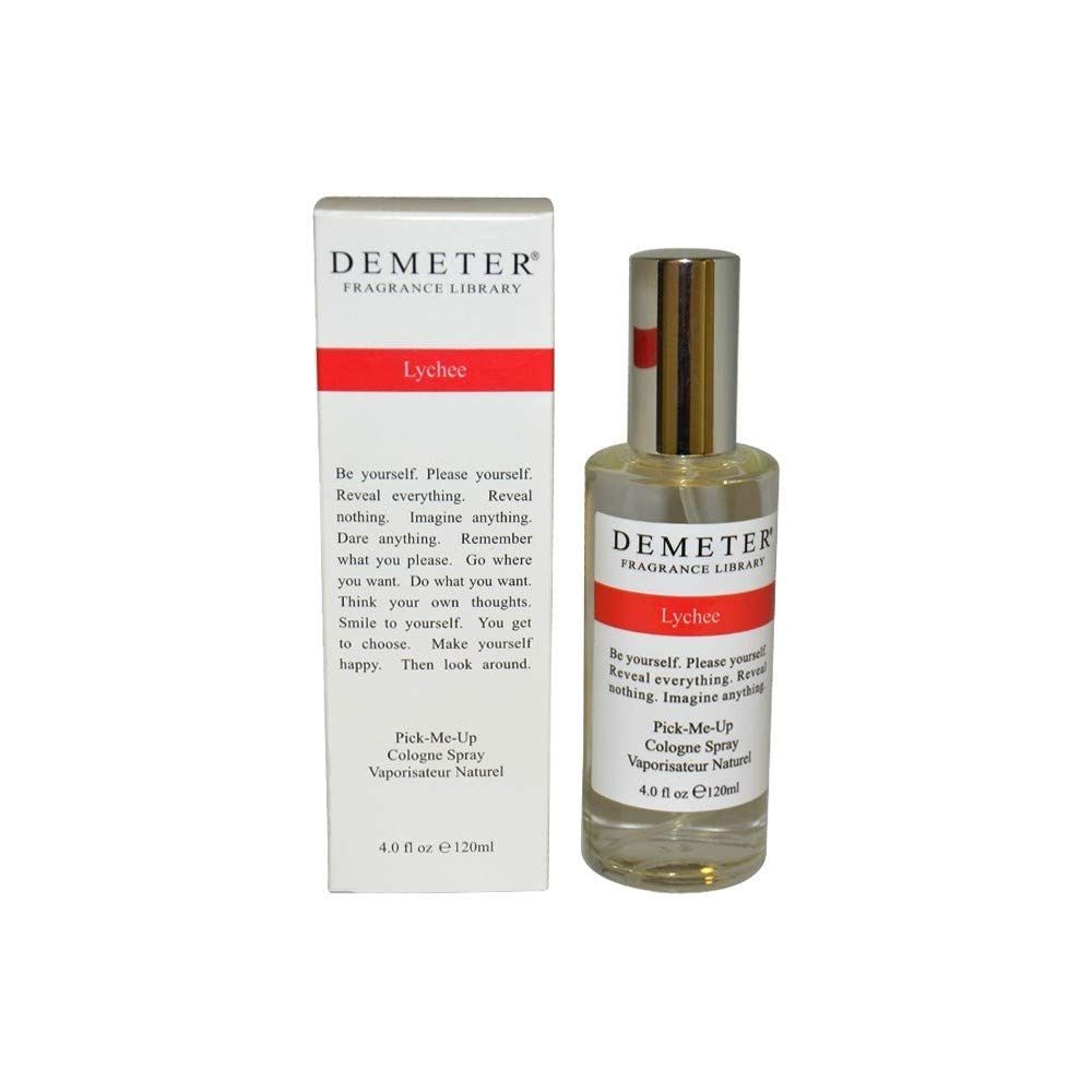 Demeter Lychee Cologne Spray for Women, 4 oz
