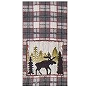 Kay Dee Designs R3300 Simple Living Moose Terry Towel