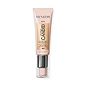 Revlon PhotoReady Candid Natural Finish Foundation, with Anti-Pollution, Antioxidant, Anti-Blue Light Ingredients, 360 Cashew, 0.75 fl. oz.