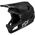 Fly Racing Rayce MTB/BMX Bicycle Helmet (Black, Medium)