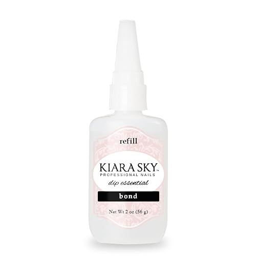 KIARA SKY Dip Manicure Nail Liquid Essentials | 2 fl oz Refill | Step #1 Bond (Nail Prep) Beauty & Personal Care KIARA SKY