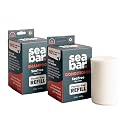 SeaBar Shampoo & Conditioner Bar REFILL SET - All Natural Hair Shampoo - Vegan, Sulfate-Free, Eco Friendly Zero Waste Reusable Packaging with Travel